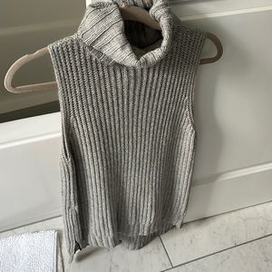 J.O.A tank turtleneck